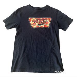 ⚡️ Vans Black Short Sleeve Tee Shirt ~ Size S⚡️